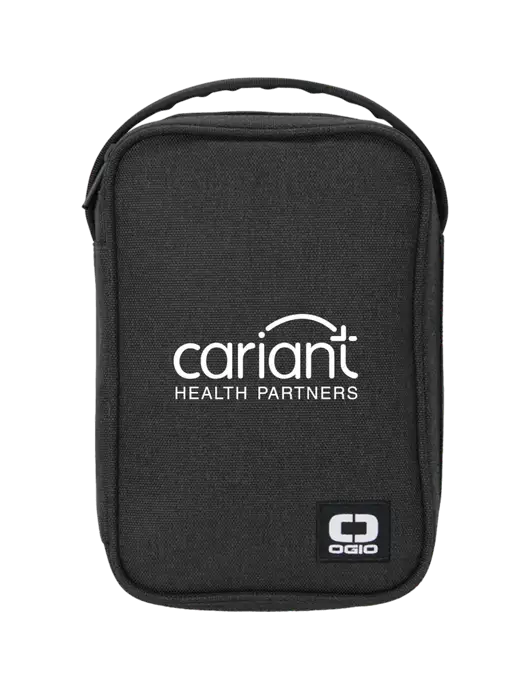 OGIO Black Vault Travel Organizer w/Cariant Logo