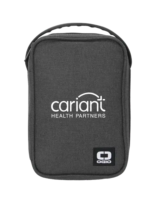 OGIO Grey Vault Travel Organizer w/Cariant Logo