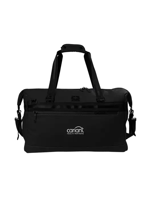 OGIO Black Commuter Duffel w/Cariant Logo