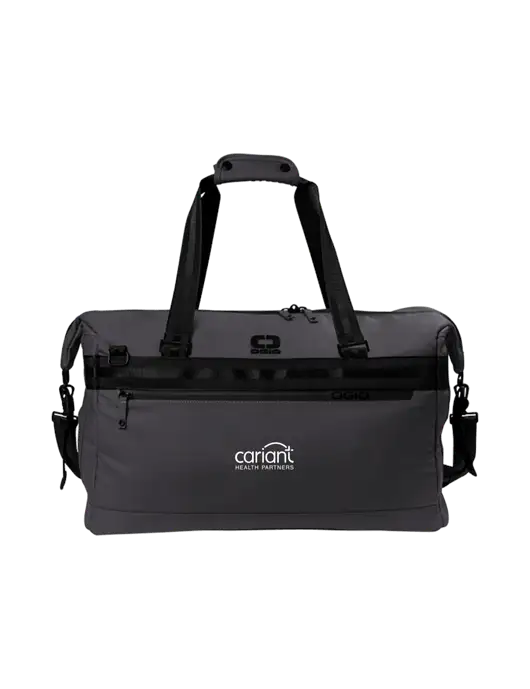 OGIO Very Dark Grey Commuter Duffel w/Cariant Logo