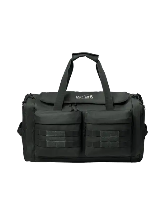 CornerStone Charcoal Grey Tactical Duffel w/Cariant Logo