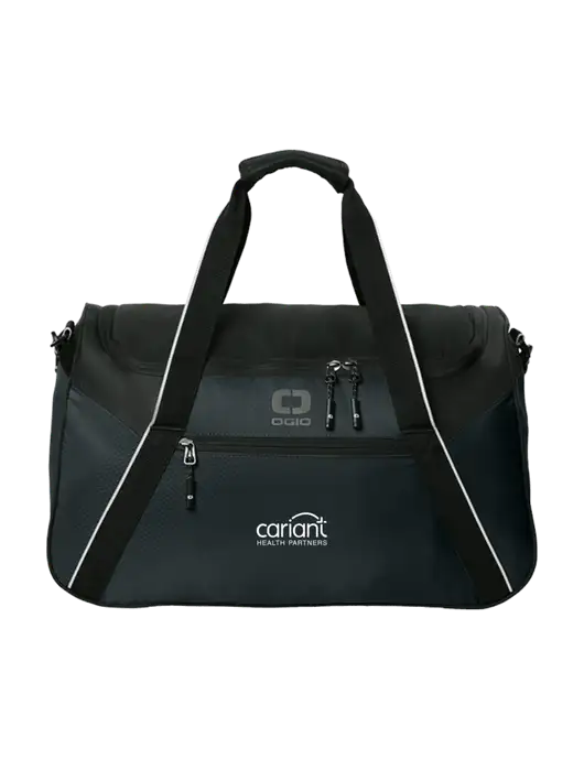 OGIO Black Inception Duffel w/Cariant Logo