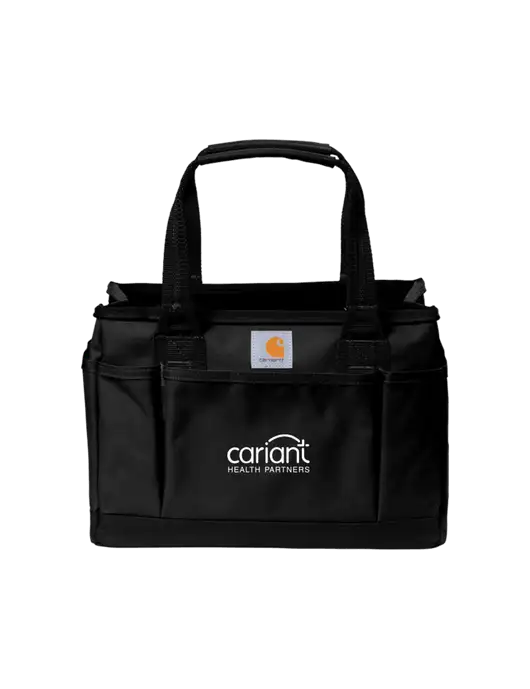 Carhartt Black Utility Tote w/Cariant Logo
