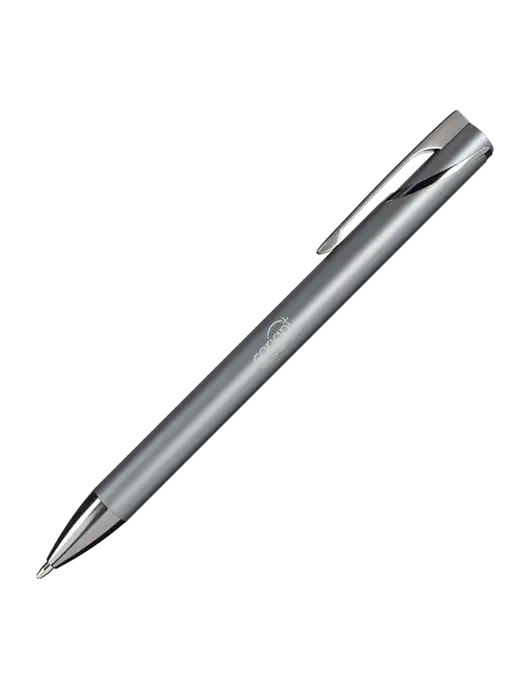 Dark Grey HyperNova Ballpoint Pen - Black Ink w/Cariant Logo