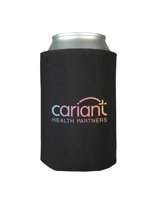 Black Foam Coolie w/Cariant Logo