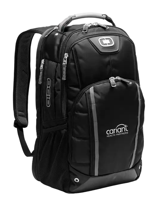OGIO Black Bolt Pack w/Cariant Logo