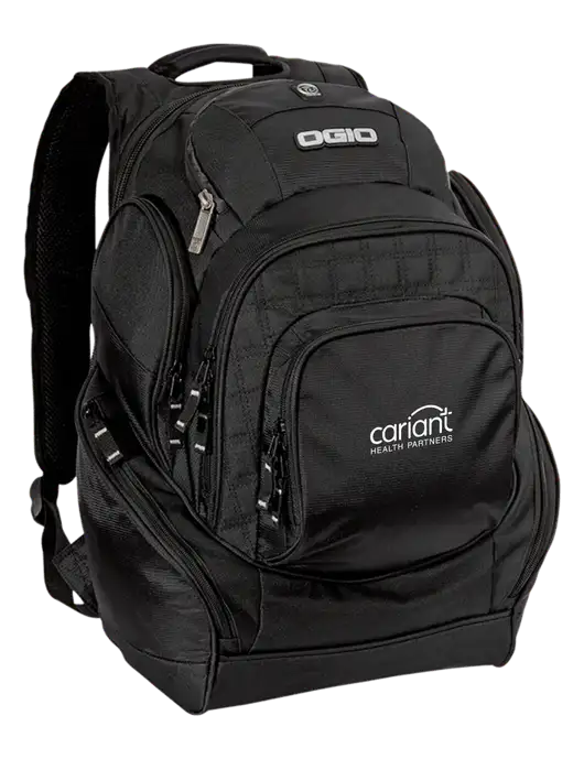 OGIO Black Mastermind Pack w/Cariant Logo