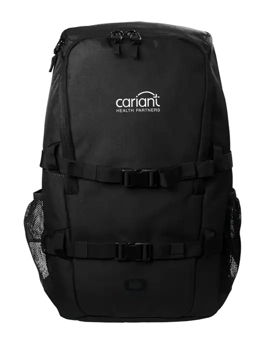 OGIO Blacktop Street Pack w/Cariant Logo
