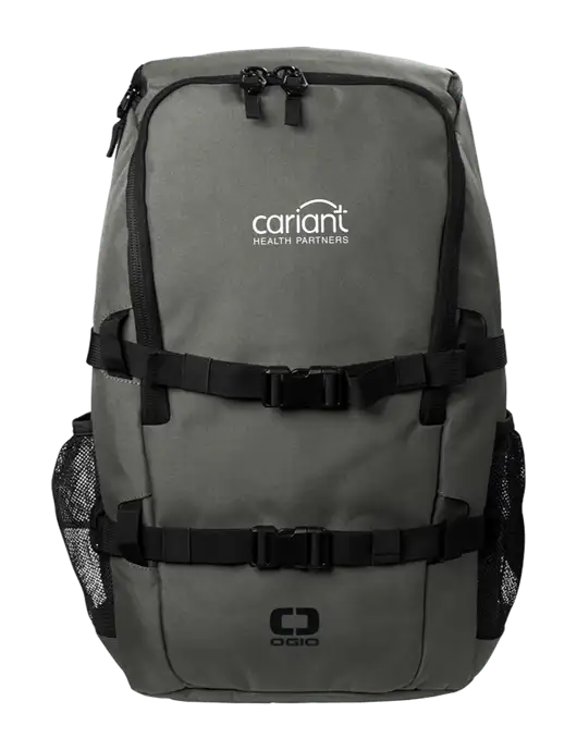OGIO Medium Grey Street Pack w/Cariant Logo