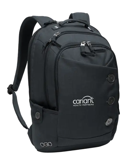 OGIO Storm Grey Ladies Melrose Pack w/Cariant Logo