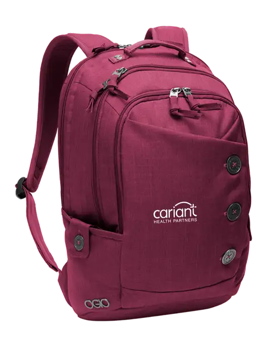 OGIO Sunset Cardinal Ladies Melrose Pack w/Cariant Logo